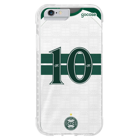 Capinha para celular  Coritiba - Uniforme 1 2026 Personalizado