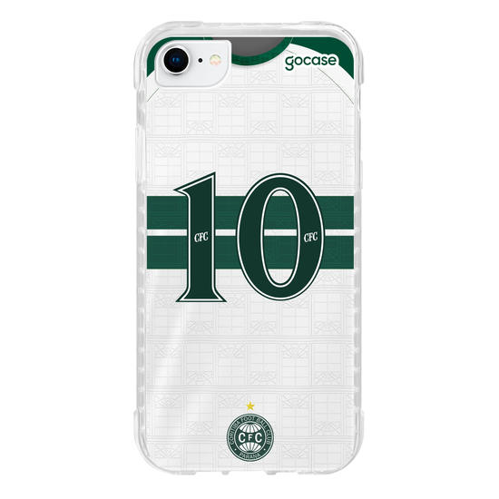 Capinha para celular  Coritiba - Uniforme 1 2026 Personalizado