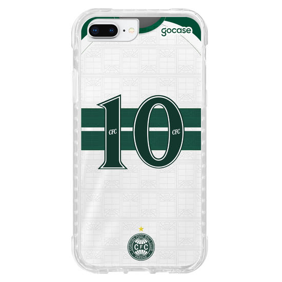 Capinha para celular  Coritiba - Uniforme 1 2026 Personalizado