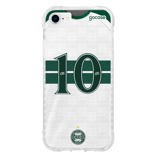 Capinha para celular  Coritiba - Uniforme 1 2026 Personalizado