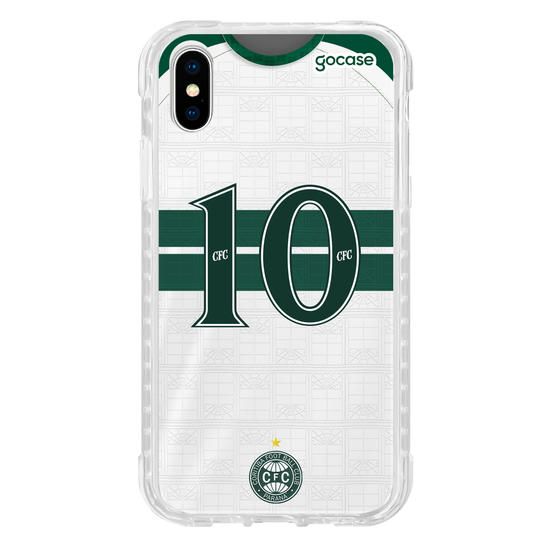 Capinha para celular  Coritiba - Uniforme 1 2026 Personalizado