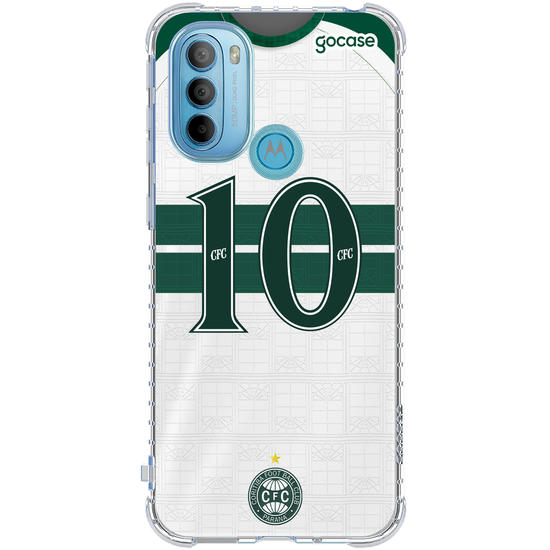 Capinha para celular  Coritiba - Uniforme 1 2026 Personalizado