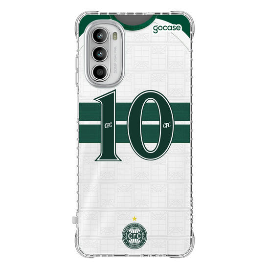 Capinha para celular  Coritiba - Uniforme 1 2026 Personalizado
