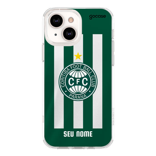 Capinha para celular Coritiba - Uniforme 2 2025 Escudo