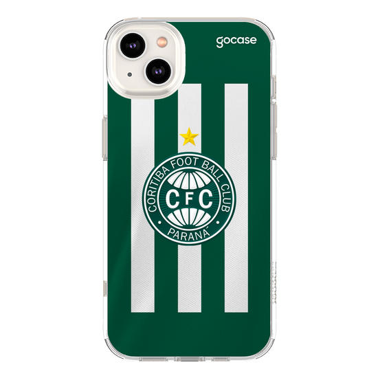 Capinha para celular  Coritiba - Uniforme 2 2025 Escudo