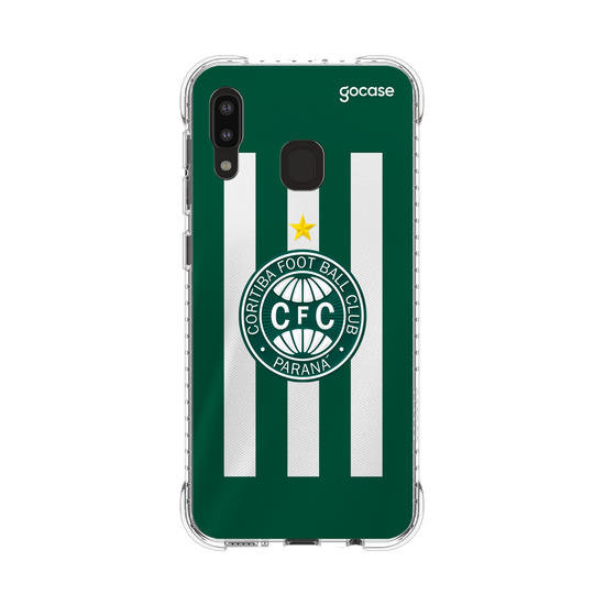 Capinha para celular  Coritiba - Uniforme 2 2025 Escudo
