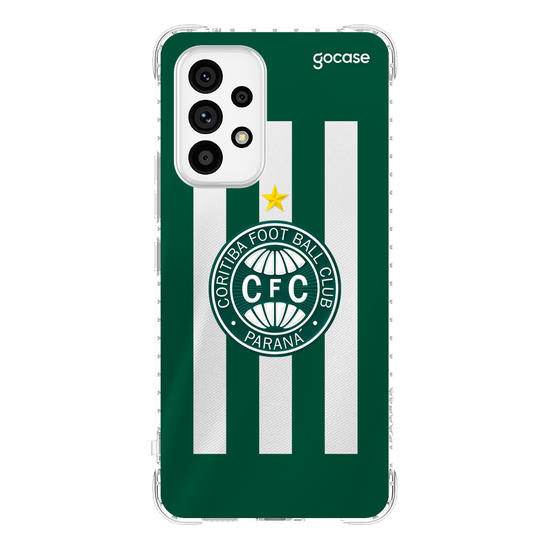 Capinha para celular  Coritiba - Uniforme 2 2025 Escudo