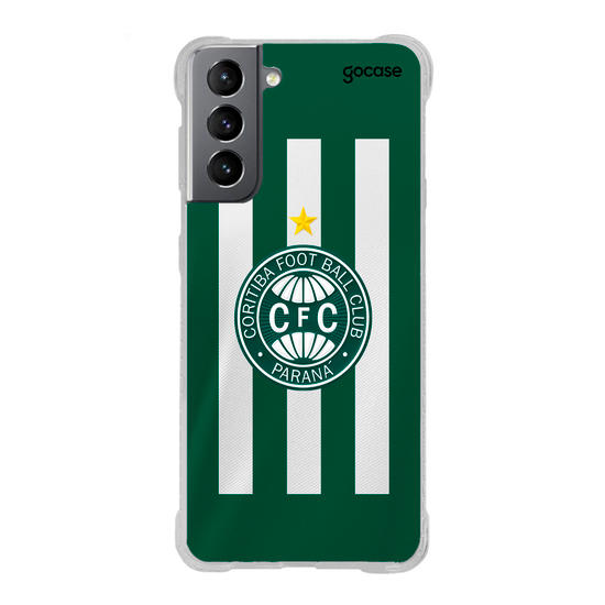 Capinha para celular  Coritiba - Uniforme 2 2025 Escudo Capinha para celular  Coritiba - Uniforme 2 2025 Escudo