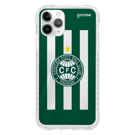 Capinha para celular  Coritiba - Uniforme 2 2025 Escudo