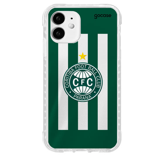 Capinha para celular  Coritiba - Uniforme 2 2025 Escudo
