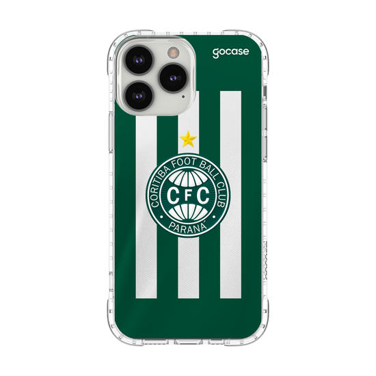 Capinha para celular  Coritiba - Uniforme 2 2025 Escudo