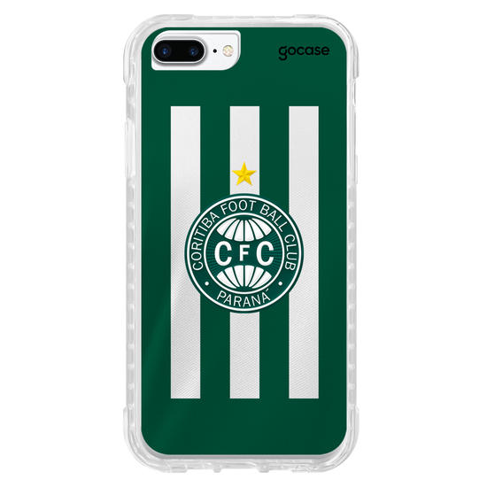 Capinha para celular  Coritiba - Uniforme 2 2025 Escudo