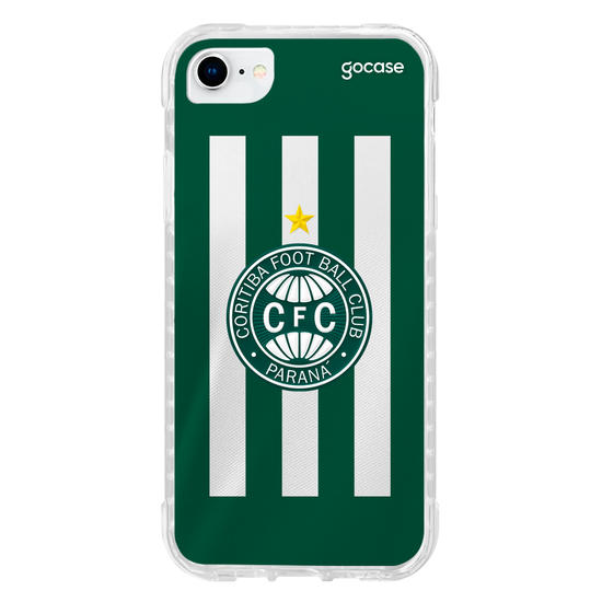 Capinha para celular  Coritiba - Uniforme 2 2025 Escudo