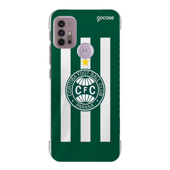 Capinha para celular  Coritiba - Uniforme 2 2025 Escudo