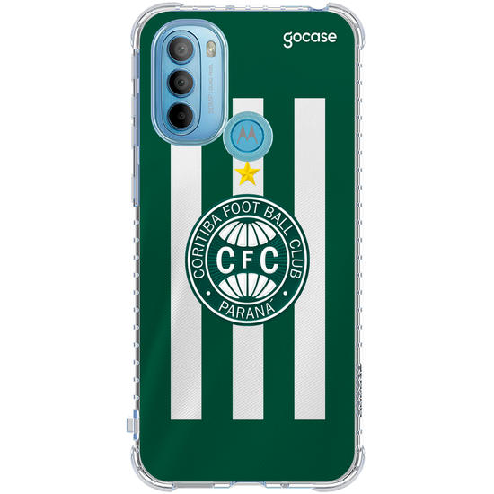 Capinha para celular  Coritiba - Uniforme 2 2025 Escudo