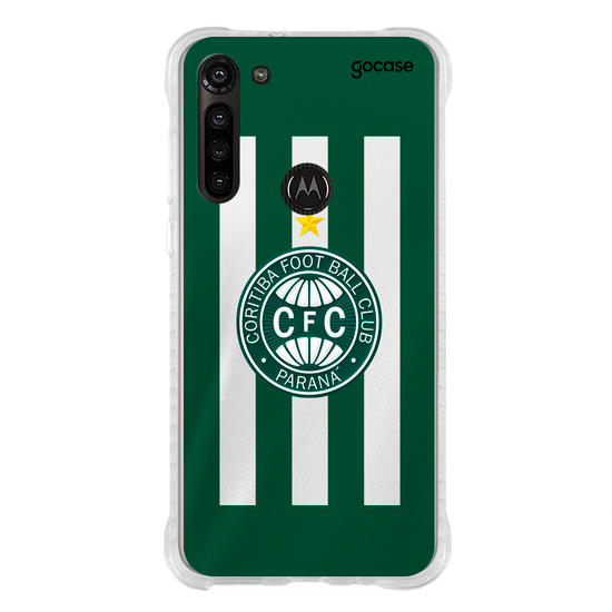 Capinha para celular  Coritiba - Uniforme 2 2025 Escudo Capinha para celular  Coritiba - Uniforme 2 2025 Escudo
