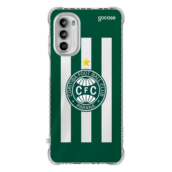 Capinha para celular  Coritiba - Uniforme 2 2025 Escudo