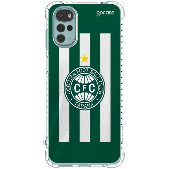Capinha para celular  Coritiba - Uniforme 2 2025 Escudo