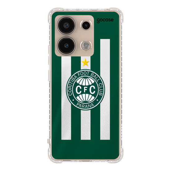 Capinha para celular  Coritiba - Uniforme 2 2025 Escudo