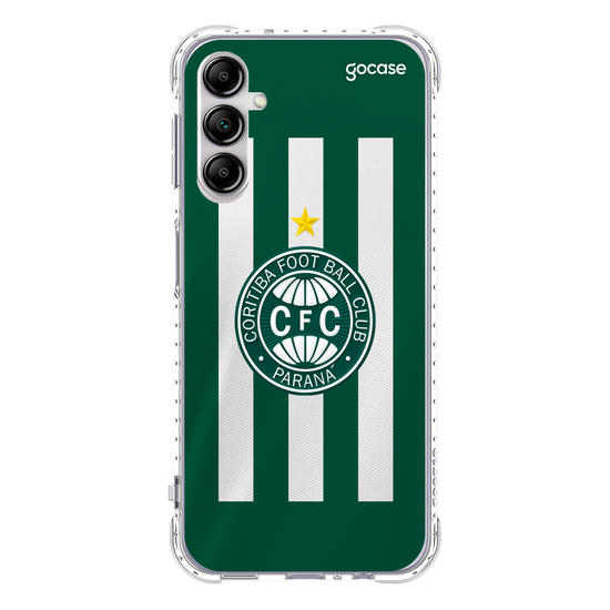 Capinha para celular  Coritiba - Uniforme 2 2025 Escudo