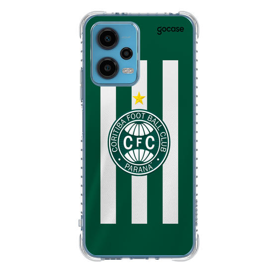 Capinha para celular  Coritiba - Uniforme 2 2025 Escudo