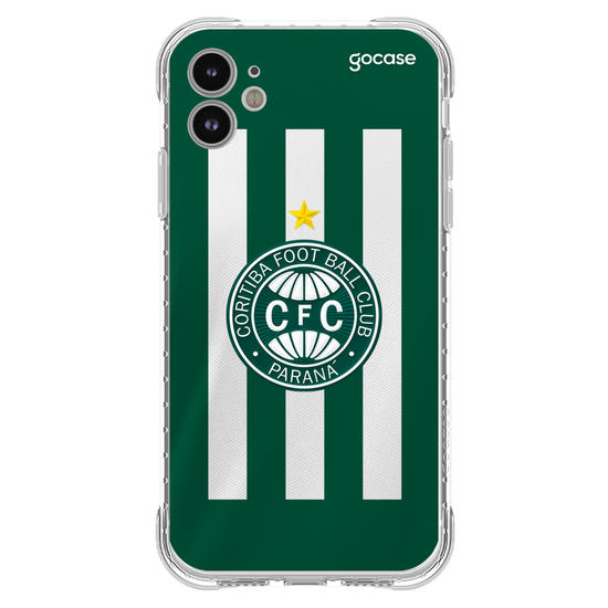 Capinha para celular  Coritiba - Uniforme 2 2025 Escudo