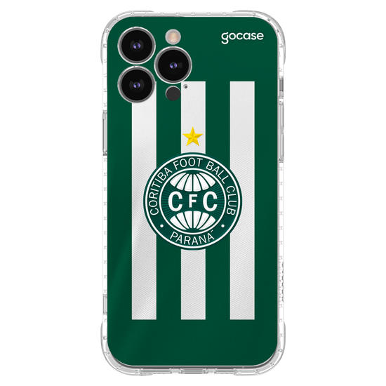 Capinha para celular  Coritiba - Uniforme 2 2025 Escudo