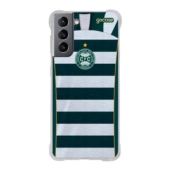 Capinha para celular  Coritiba - Uniforme 3 2025
