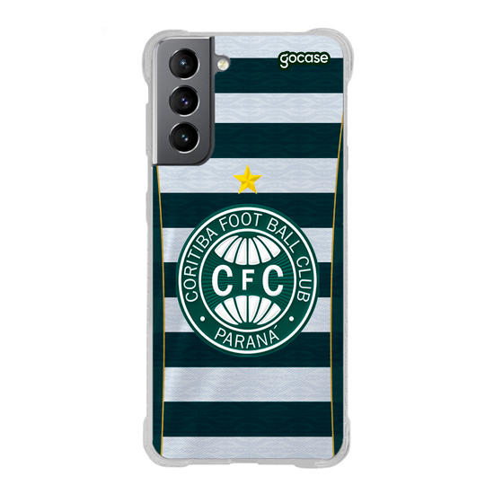 Capinha para celular  Coritiba - Uniforme 3 2025 Escudo