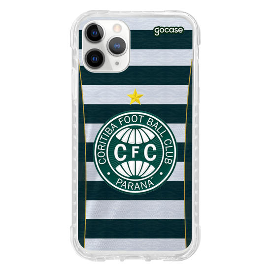 Capinha para celular  Coritiba - Uniforme 3 2025 Escudo