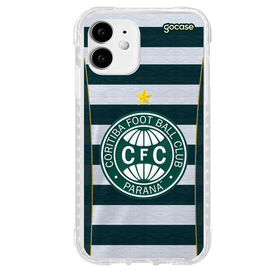 Capinha para celular  Coritiba - Uniforme 3 2025 Escudo