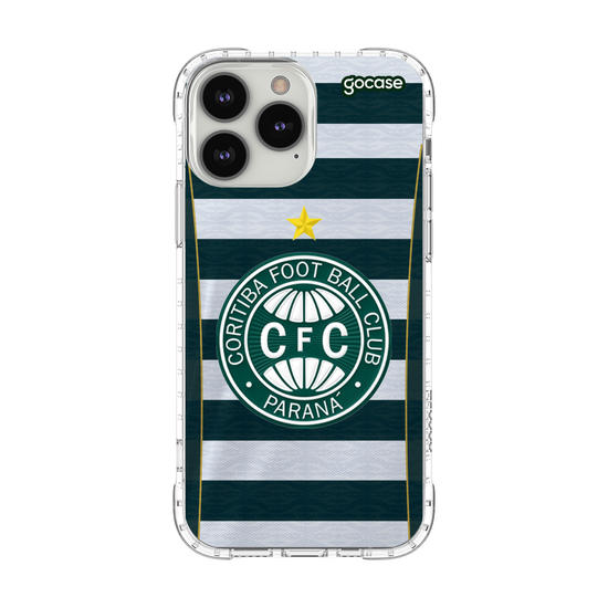 Capinha para celular  Coritiba - Uniforme 3 2025 Escudo