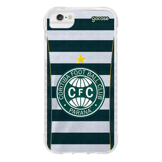Capinha para celular  Coritiba - Uniforme 3 2025 Escudo