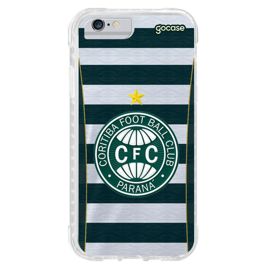 Capinha para celular  Coritiba - Uniforme 3 2025 Escudo