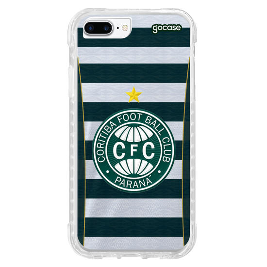 Capinha para celular  Coritiba - Uniforme 3 2025 Escudo