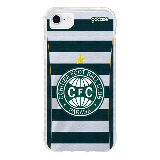 Capinha para celular  Coritiba - Uniforme 3 2025 Escudo