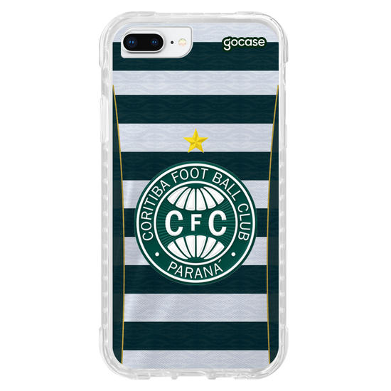Capinha para celular  Coritiba - Uniforme 3 2025 Escudo