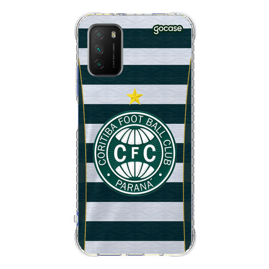  Coritiba - Uniforme 3 2025 Escudo