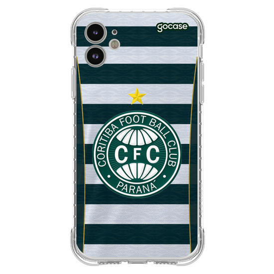 Capinha para celular  Coritiba - Uniforme 3 2025 Escudo