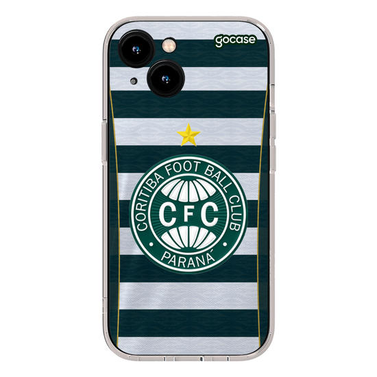 Capinha para celular  Coritiba - Uniforme 3 2025 Escudo