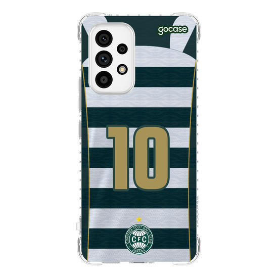 Capinha para celular  Coritiba - Uniforme 3 2025 Personalizado