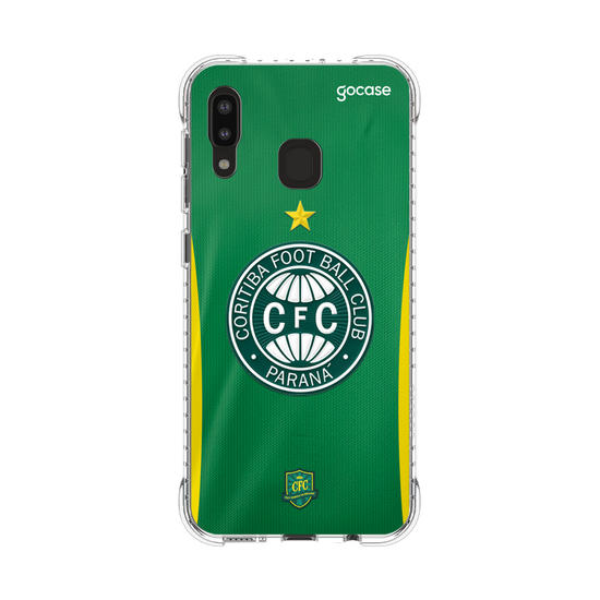 Capinha para celular  Coritiba - Uniforme Brasil Escudo