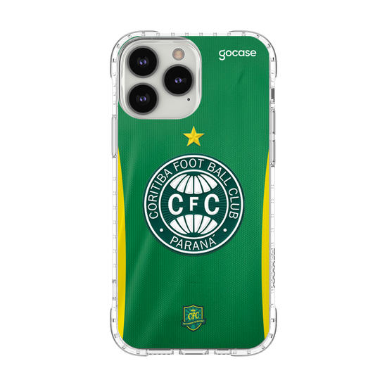Capinha para celular  Coritiba - Uniforme Brasil Escudo