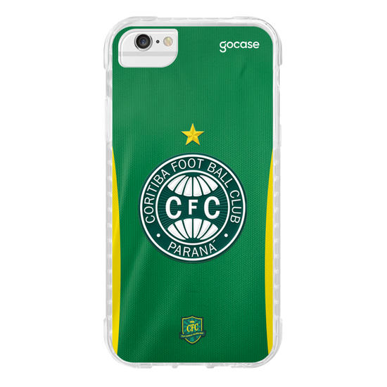 Capinha para celular  Coritiba - Uniforme Brasil Escudo