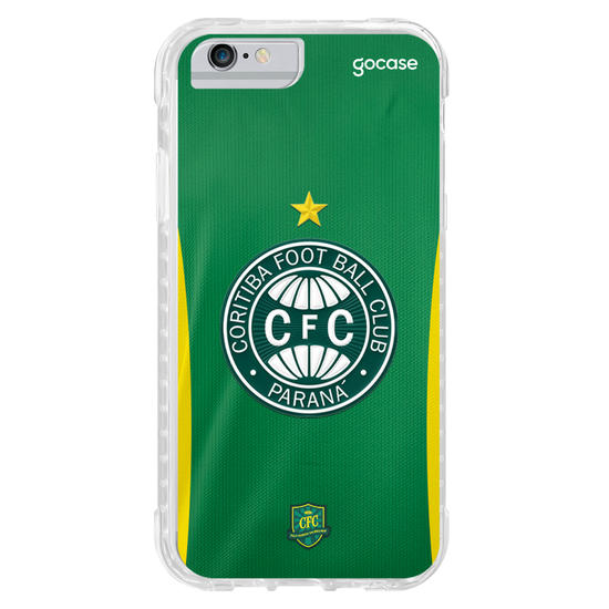 Capinha para celular  Coritiba - Uniforme Brasil Escudo