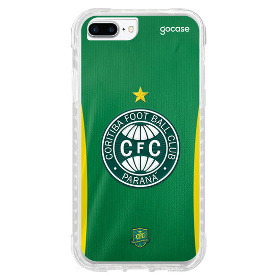 Capinha para celular  Coritiba - Uniforme Brasil Escudo