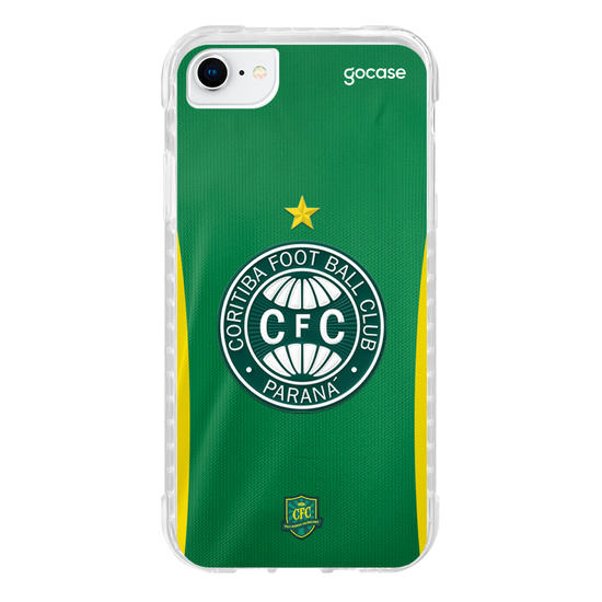 Capinha para celular  Coritiba - Uniforme Brasil Escudo