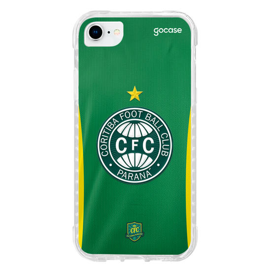 Capinha para celular  Coritiba - Uniforme Brasil Escudo