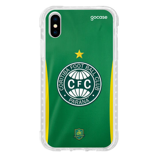 Capinha para celular  Coritiba - Uniforme Brasil Escudo