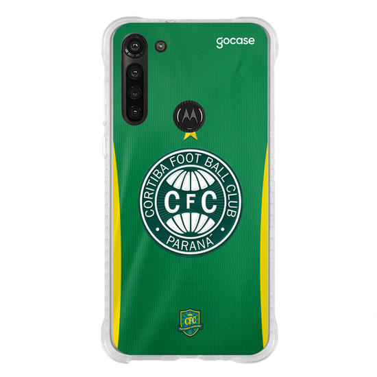 Capinha para celular  Coritiba - Uniforme Brasil Escudo